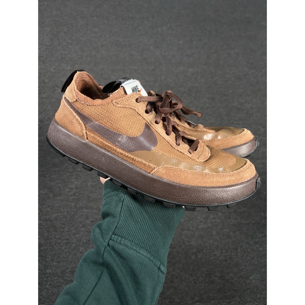 NikeCraft General Purpose Shoes x Tom Sachs‎ Low Dark Brown Size 8